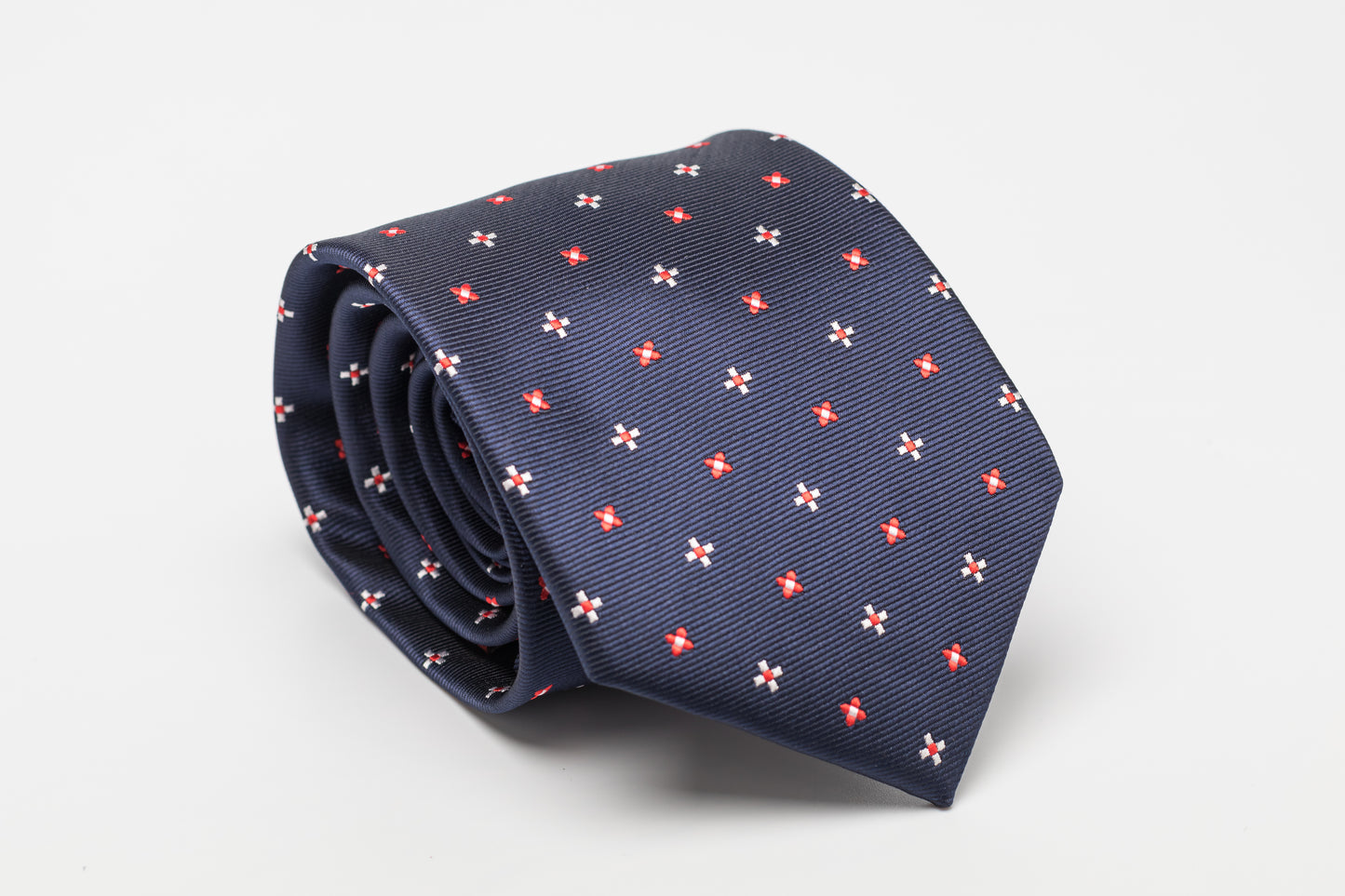 Navy blue floral