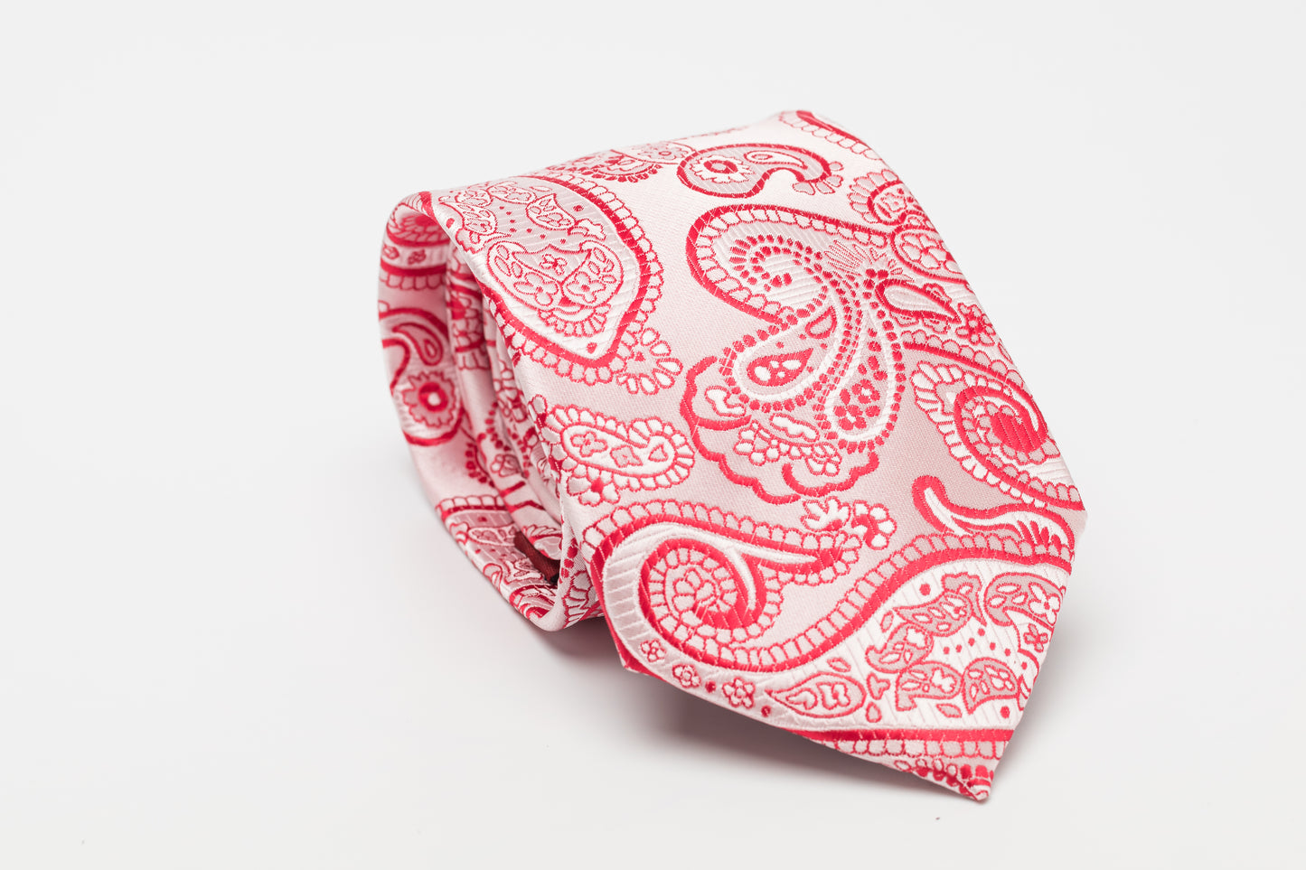 Pink paisley