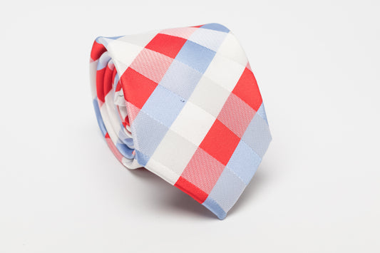 Red/white/blue checkered