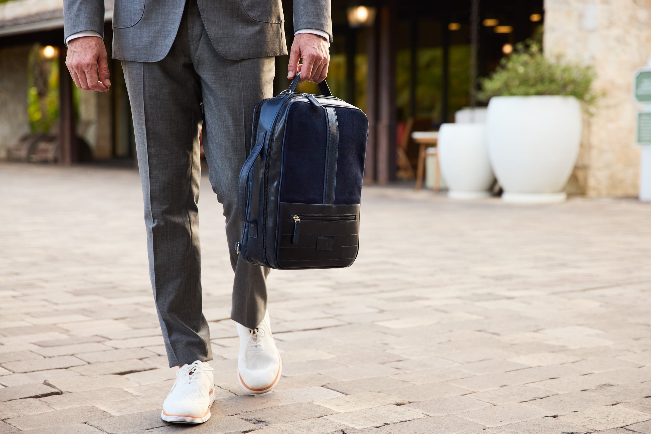 The Executive Backpack – Mark Anthony Collections