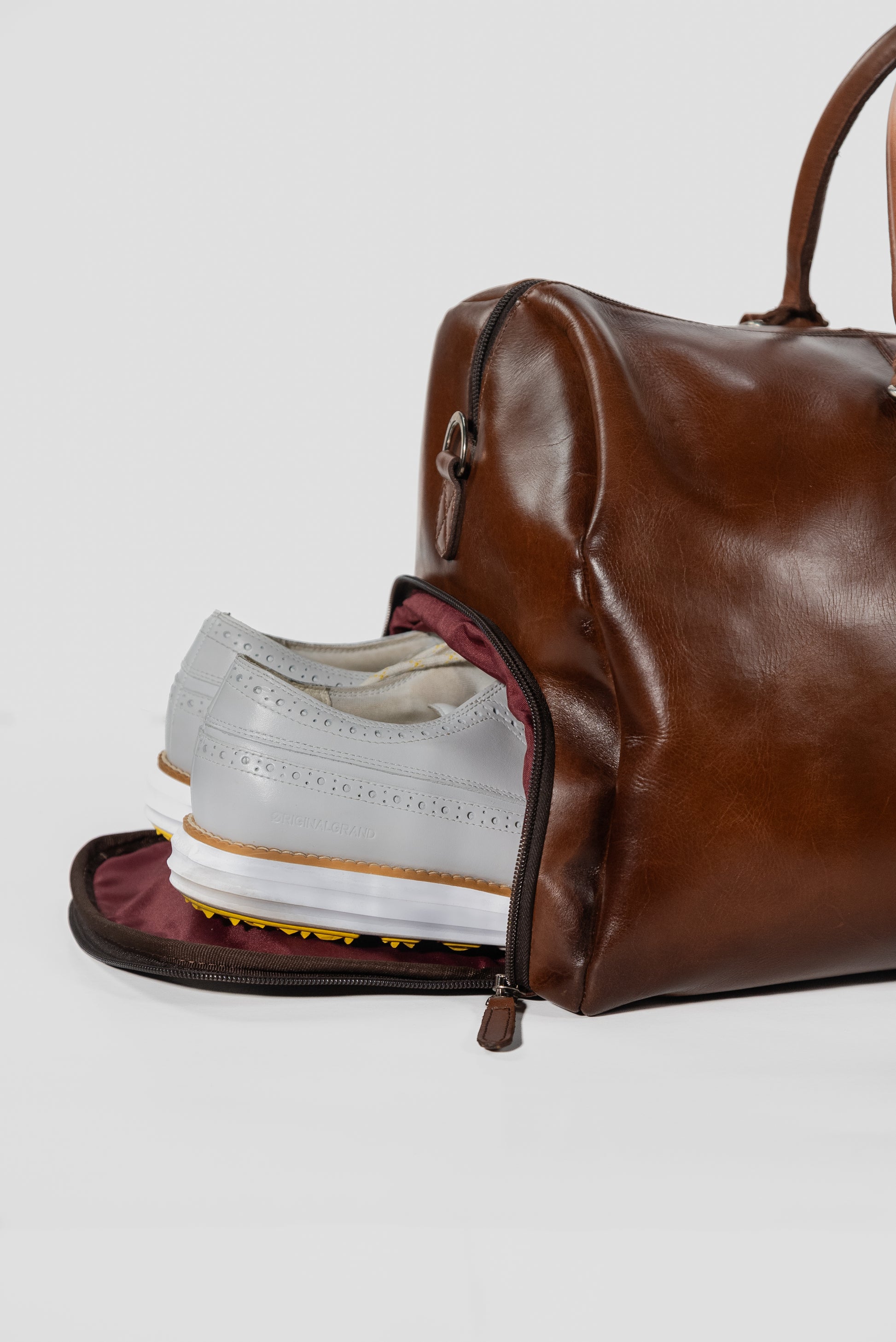 The Weekender Logo Duffle Bag 