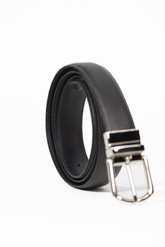 Reversible Leather Belts